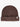 Wool Beanie Brown Melange