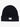 Extra Fine Merino Wool Logo Beanie Total Eclipse