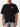 New Amsterdam T-Shirt Zwart Logo Knit Inside Print