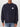 New Amsterdam Sweater Blauw Logo Crewneck