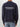 New Amsterdam Sweater Blauw Logo Crewneck