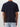 New Amsterdam T-Shirt Zwart Chop Tee Navy Blazer