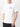 New Amsterdam T-shirt Wit Beach Sign Tee
