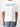 New Amsterdam T-Shirt Wit Logo Tee White Sea Green