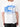 New Amsterdam T-shirt Wit Beach Sign Tee