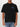 New Amsterdam T-Shirt Zwart Logo Tee Black Acid Blue