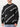 New Amsterdam Sweater Zwart Name knit AOP