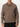 Olaf Gebreide Trui Bruin Knitted Mock Neck