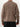 Olaf Gebreide Trui Bruin Knitted Mock Neck