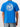 Ølaf T-shirt Blauw Spiral Face