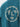 Olaf Sweater Blauw Dotted Face