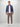Canada Goose Vest Blauw Hybride Knit Jacket