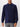 Long Sleeve Poloshirt Refined Navy