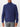 Knitted Half Zip Rustic Navy Heather