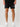 Represent Korte Broek Zwart Script Mesh Shorts