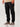 31314 Stretch Cotton Taperd Fit Cargo Pants Black