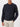 63051 Cotton Fleece Sweatshirt With Ribbing Navy