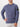 63051 Cotton Fleece Sweatshirt With Ribbing Mid Blue