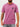 Stone Island T-shirt Roze Patch Logo