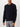 501C4 Light Pure RWS Wool V-Neck Knit Blue