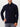 540A3 Lambswool Half Zip Knit Navy Blue