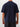 Valenza T-shirt Interlock Supima Oversized Navy