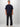 Valenza T-shirt Interlock Supima Oversized Navy