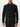 Supima Polo Zip Collar L/S Black 48