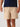 Woolrich Korte Broek Bruin Poplin Shorts