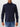 Xacus Overhemd Blauw Knitted Shirt Tailor Fit