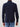 Xacus Overhemd Blauw Knitted Shirt Tailor Fit